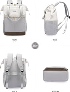 LOVEVOOK Laptop Backpack for Women, 15.6 Inch Work Laptop Bag - Image 9