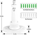 4 Pack Adhesive Wall Mount Compatible - Image 4