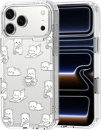 MOSNOVO for iPhone 17 Pro Max Case, Shockproof Military-Grade Protection 6.6ft by Mosnovo