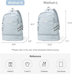 coofay Gym Backpack For Women Waterproof Sports Backpack - Image 2