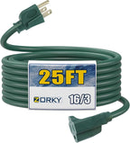 25ft Outdoor Extension Cord by Zorky