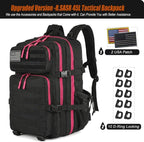 45L Tactical Backpack for Men Women, Military Assault Pack - Image 2