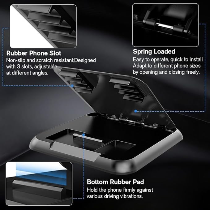 Universal Car Phone Holder & Dashboard Mount - Image 6