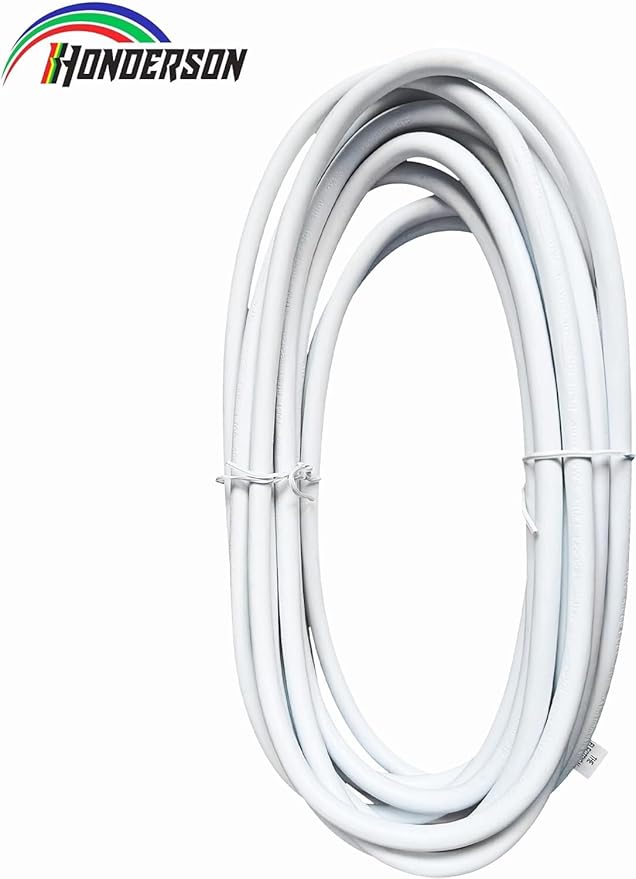 Indoor Outdoor Extension Cord Weatherproof, UL Certified, 16 Gauge 12FT White 3 - Image 2