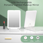 FUNTOUCH Rechargeable Travel Makeup Vanity Mirror - Image 2