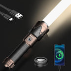 SKYFIRE Rechargeable Flashlight - Image 8