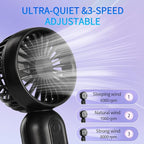 VanSmaGo Portable Mini 3-pack Handheld Personal Small Fan - Image 4