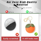 Leather Keychain Holder Case Compatible - Image 4