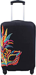 Explore Land Travel Luggage Cover Suitcase Protector Fits 31-32 Inch Case by ExploreLand