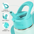 Fijinhom 12oz Kids Water Bottle - Image 4
