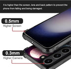 for Samsung Galaxy S23 Plus Case, Star Two Wolfs Howling Pattern Graphic Design - Image 5