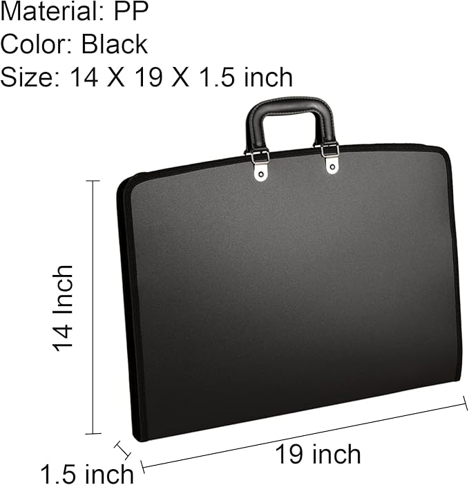Acocony 11x17 Portfolio Folder for Artwork - Image 2