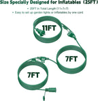 25FT Outdoor Extension Extension Cord - Image 3