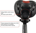Hidden Airtag Mount for Bike, GPS Tracker Under Seat Waterproof, Bicycle - Image 3