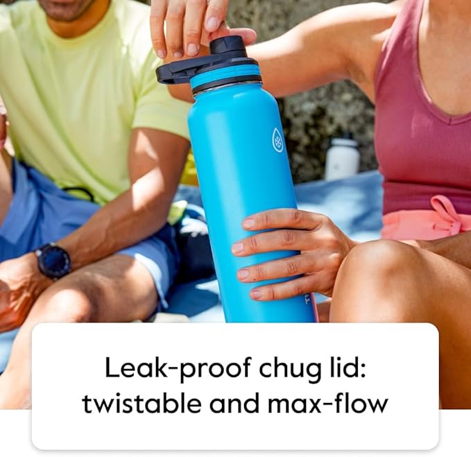 ThermoFlask Stainless Steel Water Bottles 2-Pack - Image 4