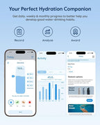 BOOST Smart Water Bottle with Reminder & Tracker, Double Wall Vacuum Insulated - Image 5