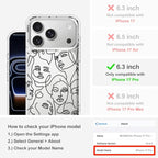 MOSNOVO for iPhone 17 Pro Case | Military Grade 6.6ft Drop Tested | Camera - Image 2