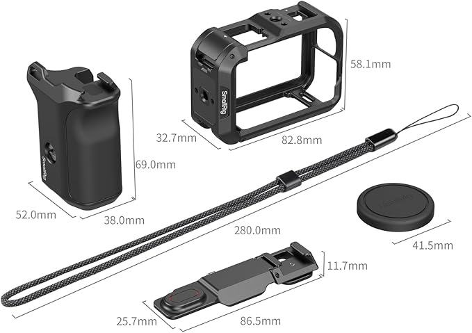 SMALLRIG Handle Grip Kit for DJI Osmo Action 6 - Image 9