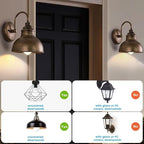 Motion Sensor Light Bulbs Dusk to Dawn 13W 100W Equivalent 1100lm Movement - Image 7