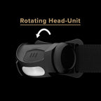 Princeton Tec FRED Tactical LED Headlamp Rugged Reliable Lighting - Image 5