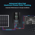 Renogy Rover 30A 12V/24V Auto DC Input MPPT Solar Charge Controller Parameter - Image 3
