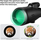 K&F Concept 12X50 HD Monoculars, Monoculars Telescope - Image 4