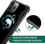 for iPhone 16 Pro Max Case, Skeleton Winding Snake Pattern Graphic Design Girl - Image 3