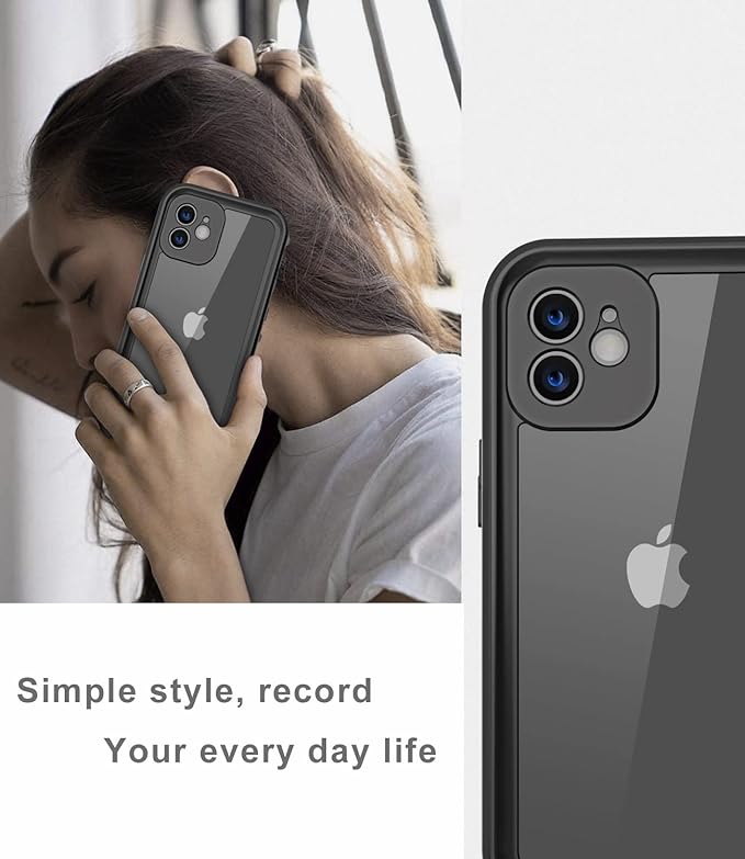 Design for iPhone 12 Waterproof Case, Full Body Shockproof & Dustproof Case - Image 7