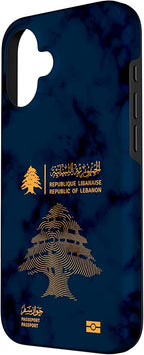 Lebanon, Lebanon Passport, Lebanon Flag, Lebanon map. Case - Image 2