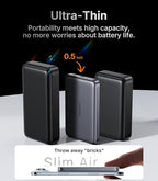 Portable Charger for iPhone, 0.5" Ultra-Slim Magnetic Power Bank, 000mAh Fast - Image 3
