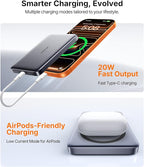 Portable Charger for iPhone, 0.5" Ultra-Slim Magnetic Power Bank, 000mAh Fast - Image 5