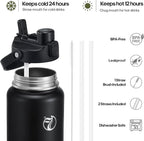 64oz Half Gallon Insulated Water Bottle - Image 5