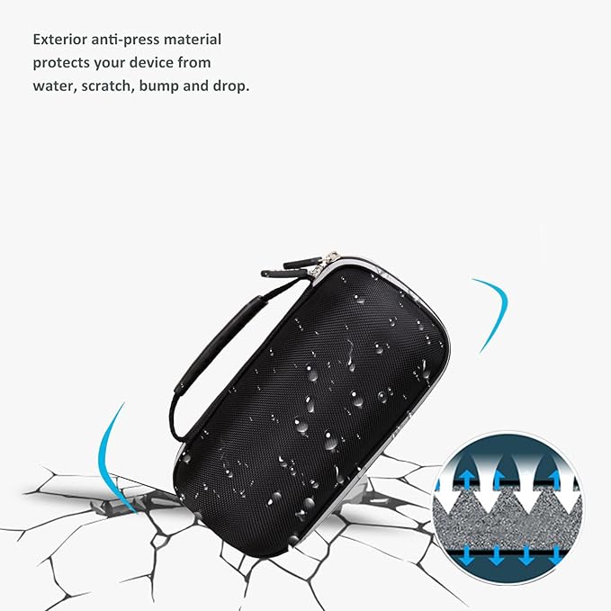 Aproca Hard Storage Travel Case, - Image 7