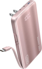 INIU 3-in-1 Portable Charger, 45W 10000mAh Fast Charging Power Bank, Built-in by INIU