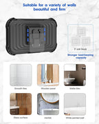 Mistriddle Waterproof Shower Phone Holder - Image 7