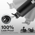 DYSANKY Insulated Water Bottle | Thickened Stainless Steel - Image 7