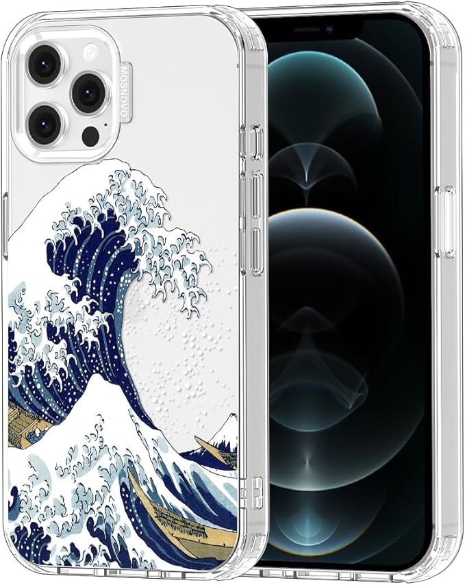 MOSNOVO Case for iPhone 12 & iPhone 12 Pro by Mosnovo