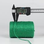 PerkHomy Natural Jute Twine 600 Feet Long Colored Twine Rope - Image 2
