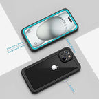 Lanhiem for iPhone 15 Plus Case, IP68 Waterproof Dustproof Shockproof Cases - Image 6
