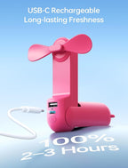 JISULIFE 3 IN 1 Handheld Mini Fan - Image 8