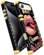 for iPhone 17 Air Case Luxury Golden Decoration - Image 3