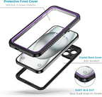 Lanhiem for iPhone 15 Plus Case, IP68 Waterproof Dustproof Shockproof Cases - Image 3