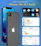 for iPhone 16e Case Waterproof | Shockproof Dust Proof Phone Case Cover - Image 2