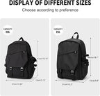 coowoz School Backpack for Men Women College Bookbag Waterproof Lightweight - Image 8