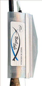 Bait Safe Lure cover/Protector, Patent Pending easy on/Off system, Saltwater by SIMSTACKLE