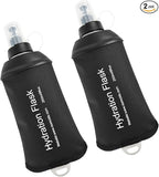 WILDREEDS 250ml Soft Flask, TPU Collapsible Soft Water Bottle by WILDREEDS