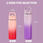 Fijinhom 2 Pack 18oz Insulated Stainless Steel Water Bottle - Image 2