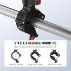 NEEWER Motorcycle Bike Handlebar Mount Compatible - Image 5