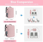 Taygeer Laptop Backpack for Women, Large Travel Backpack - Image 7