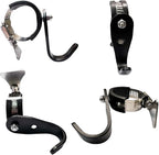 Adjustable Handlebar Hook Mount, Universal Pole Storage Hook - Image 4